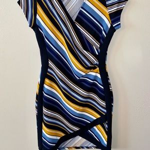 Striped Bodycon dress